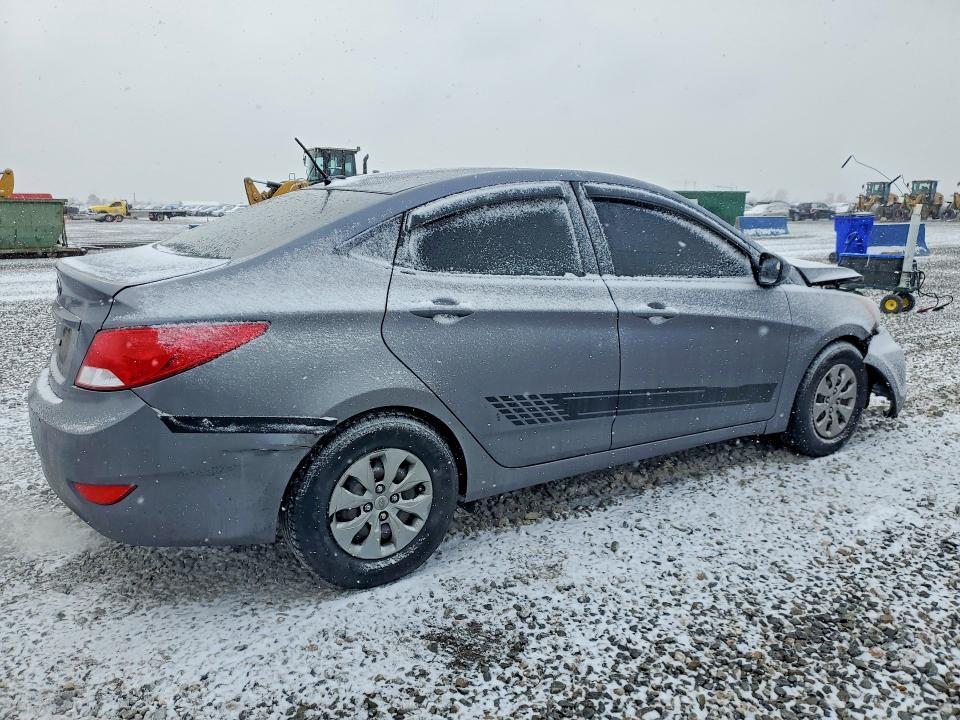 2017 Hyundai Accent se