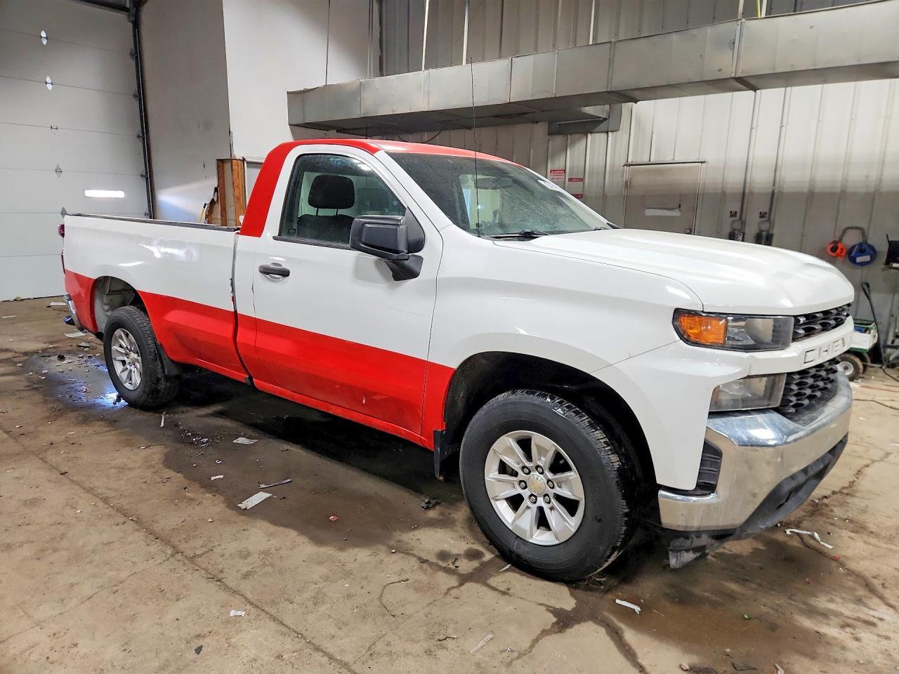 2020 Chevrolet Silverado C1500