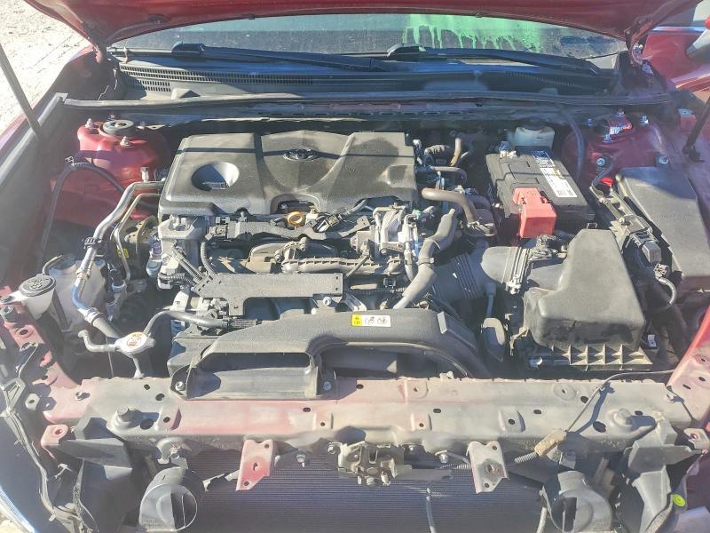 2018 Toyota Camry le