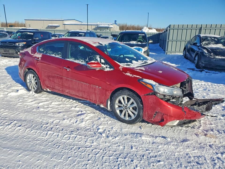 2017 KIA Forte ex