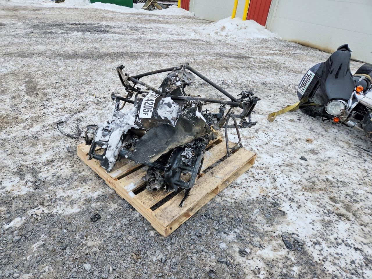 2019 Skidoo Snowmobile