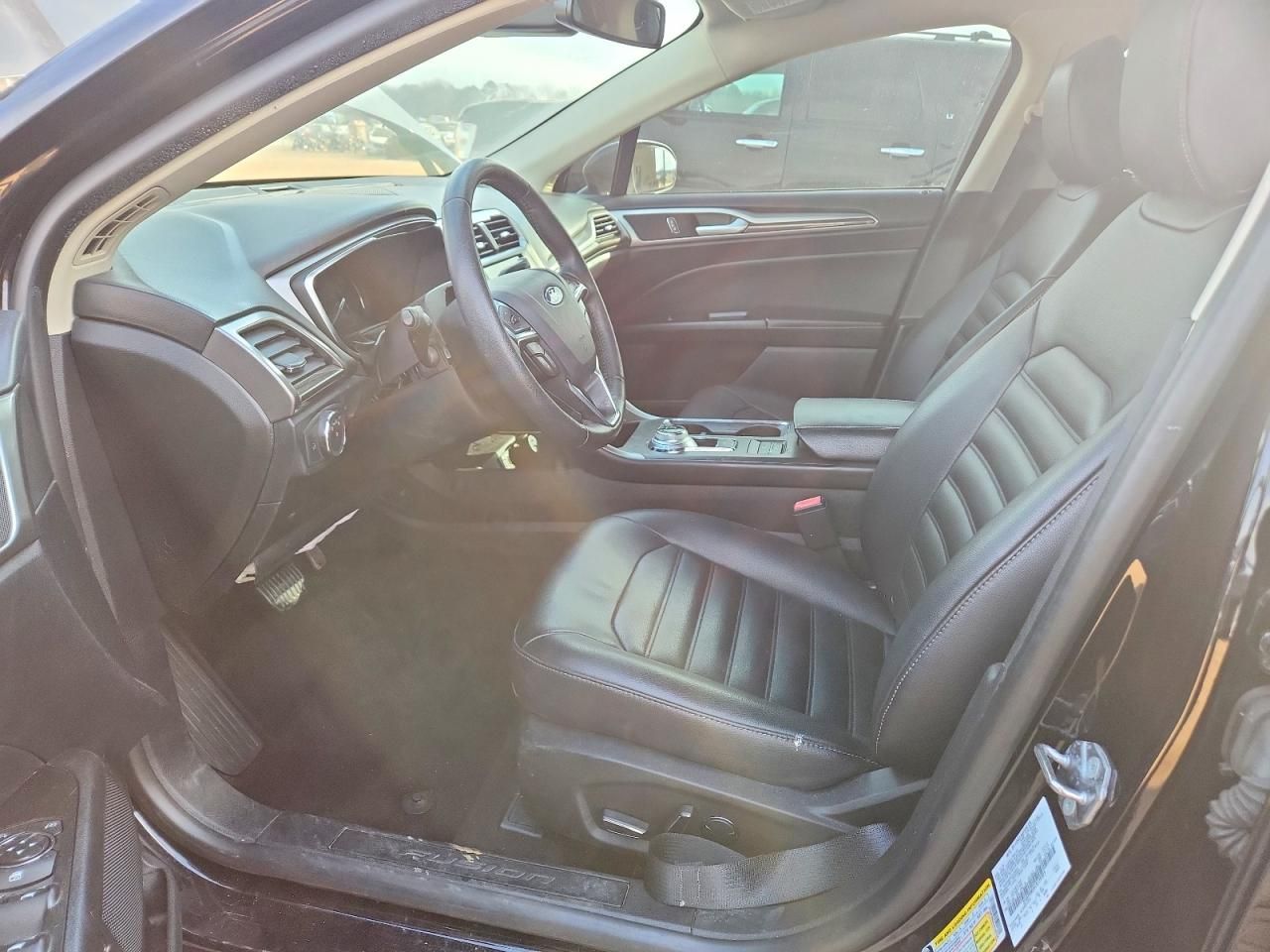 2020 Ford Fusion sel