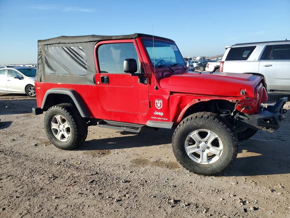 2005 Jeep Wrangler / tj Unlimited