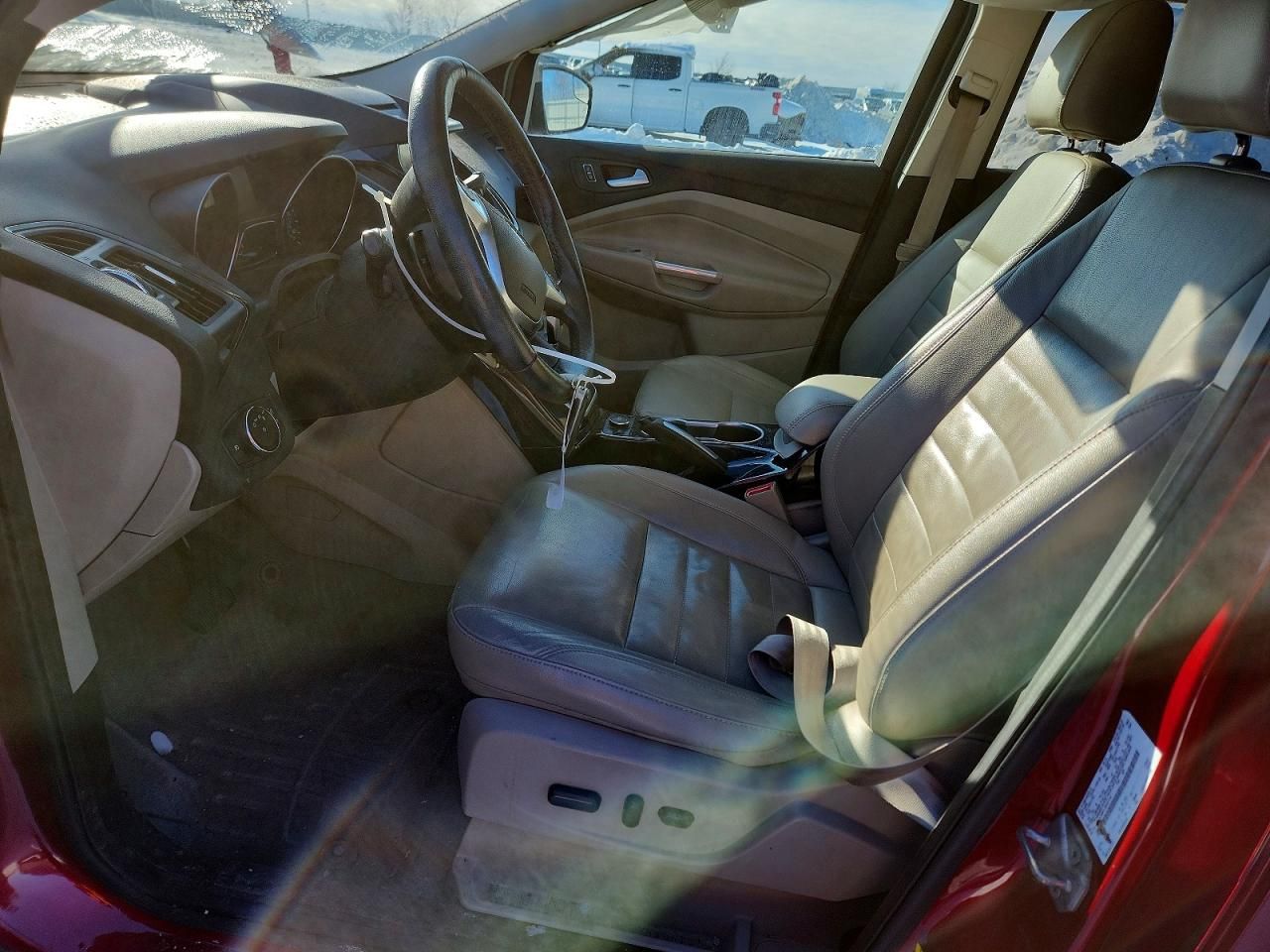 2014 Ford Escape Titanium