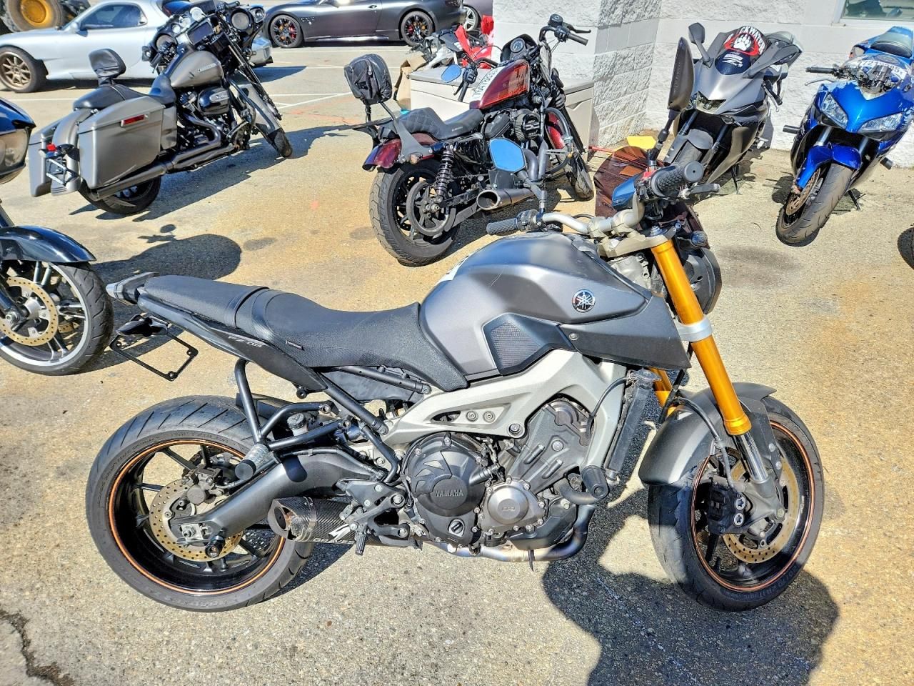 2014 Yamaha FZ09 C