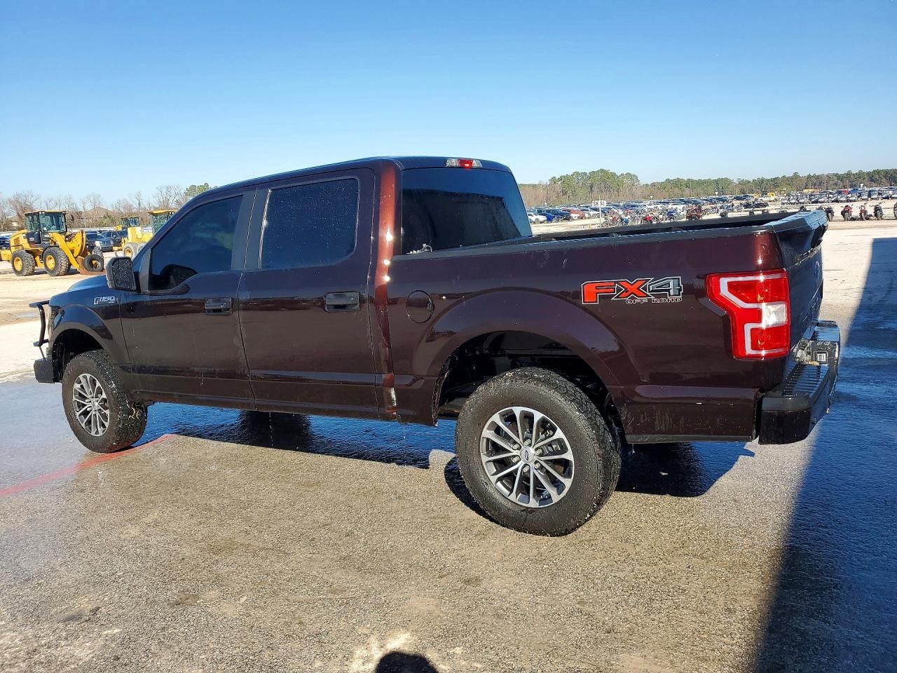 2020 Ford F150 Supercrew