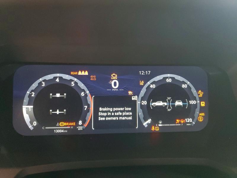 2025 Toyota Tacoma trd Sport