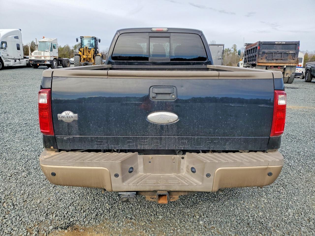 2012 Ford F350 Super Duty