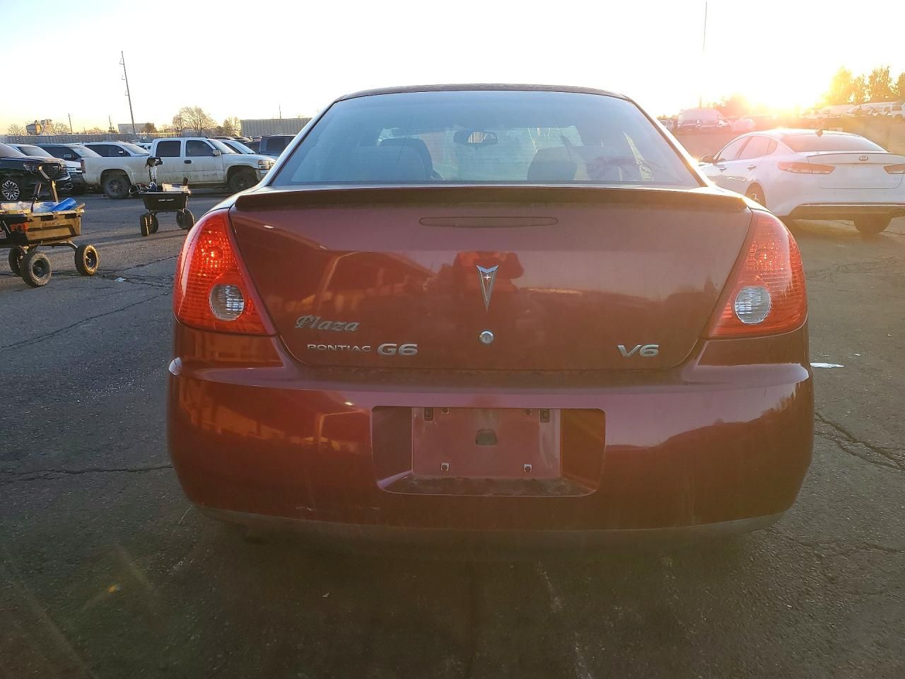 2008 Pontiac G6 Base