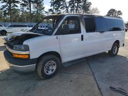 Salvage trucks for sale at Longview, TX auction: 2019 Chevrolet Express G3500 LT