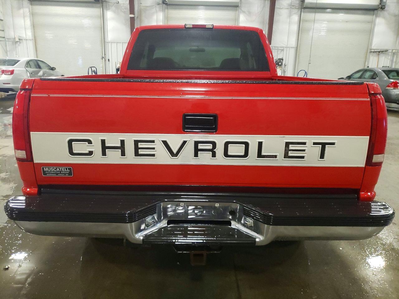 1997 Chevrolet Gmt-400 K1500