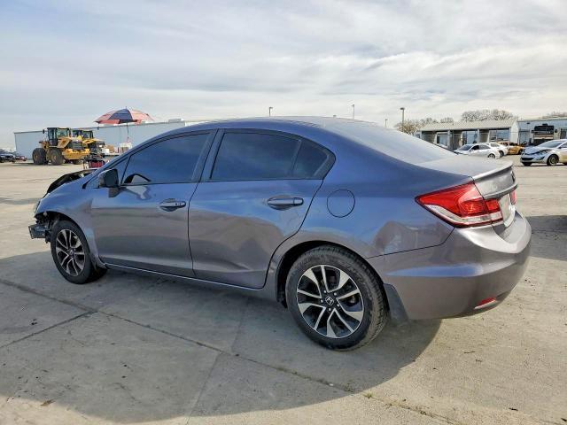 2015 Honda Civic ex