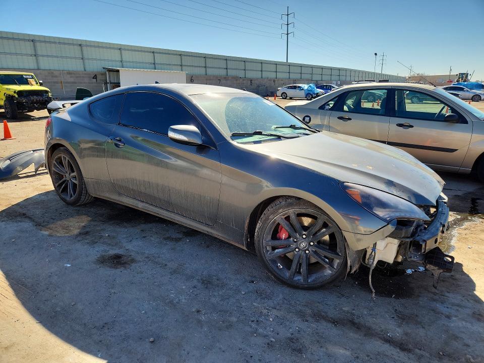 2010 Hyundai Genesis Coupe 3.8l