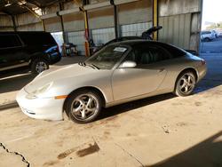 Porsche Vehiculos salvage en venta: 1999 Porsche 911 Carrera