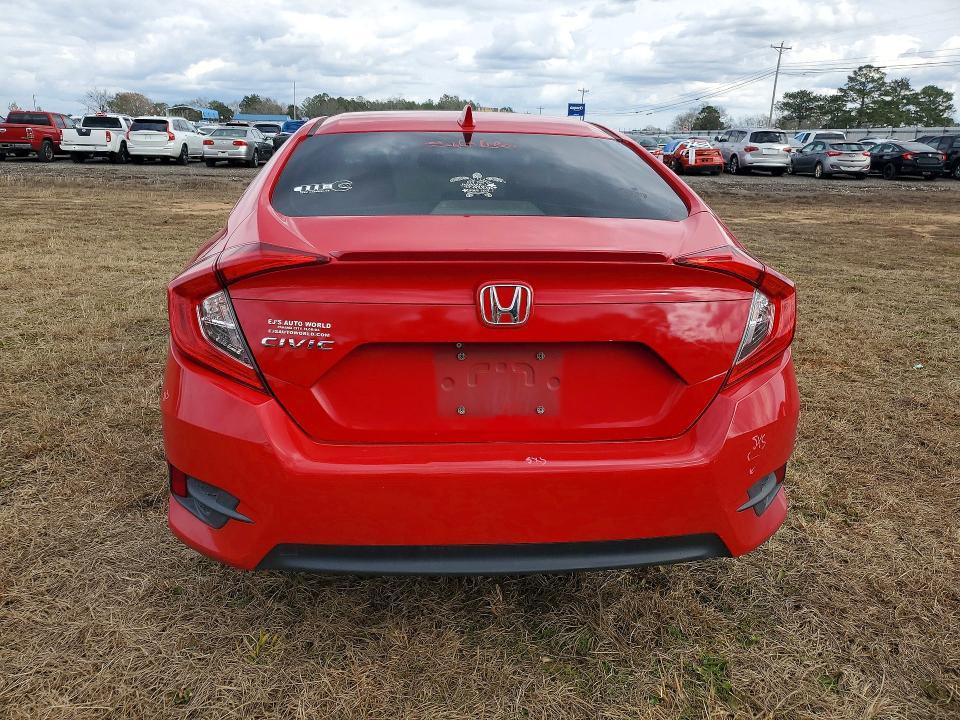 2018 Honda Civic exl