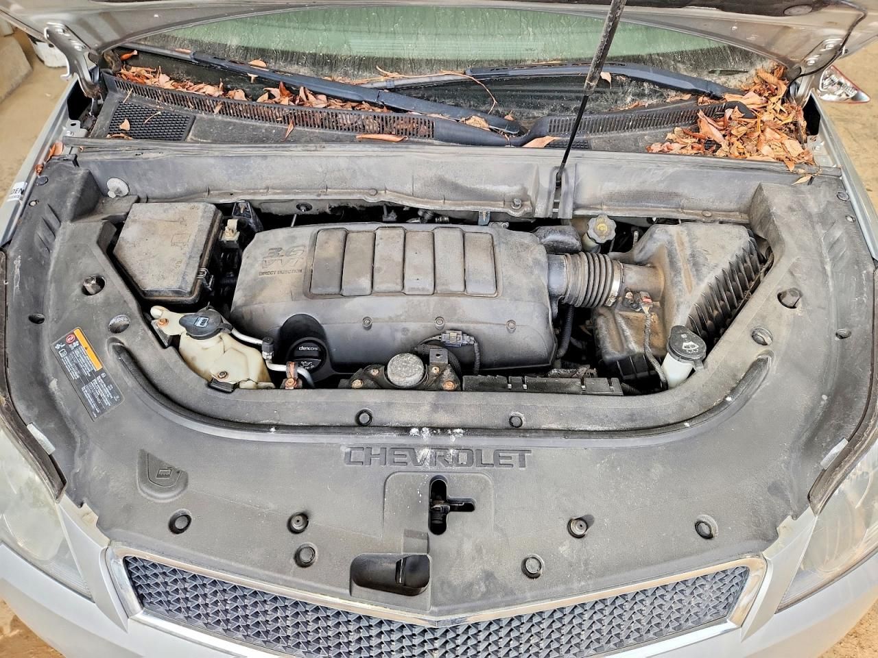 2012 Chevrolet Traverse ls