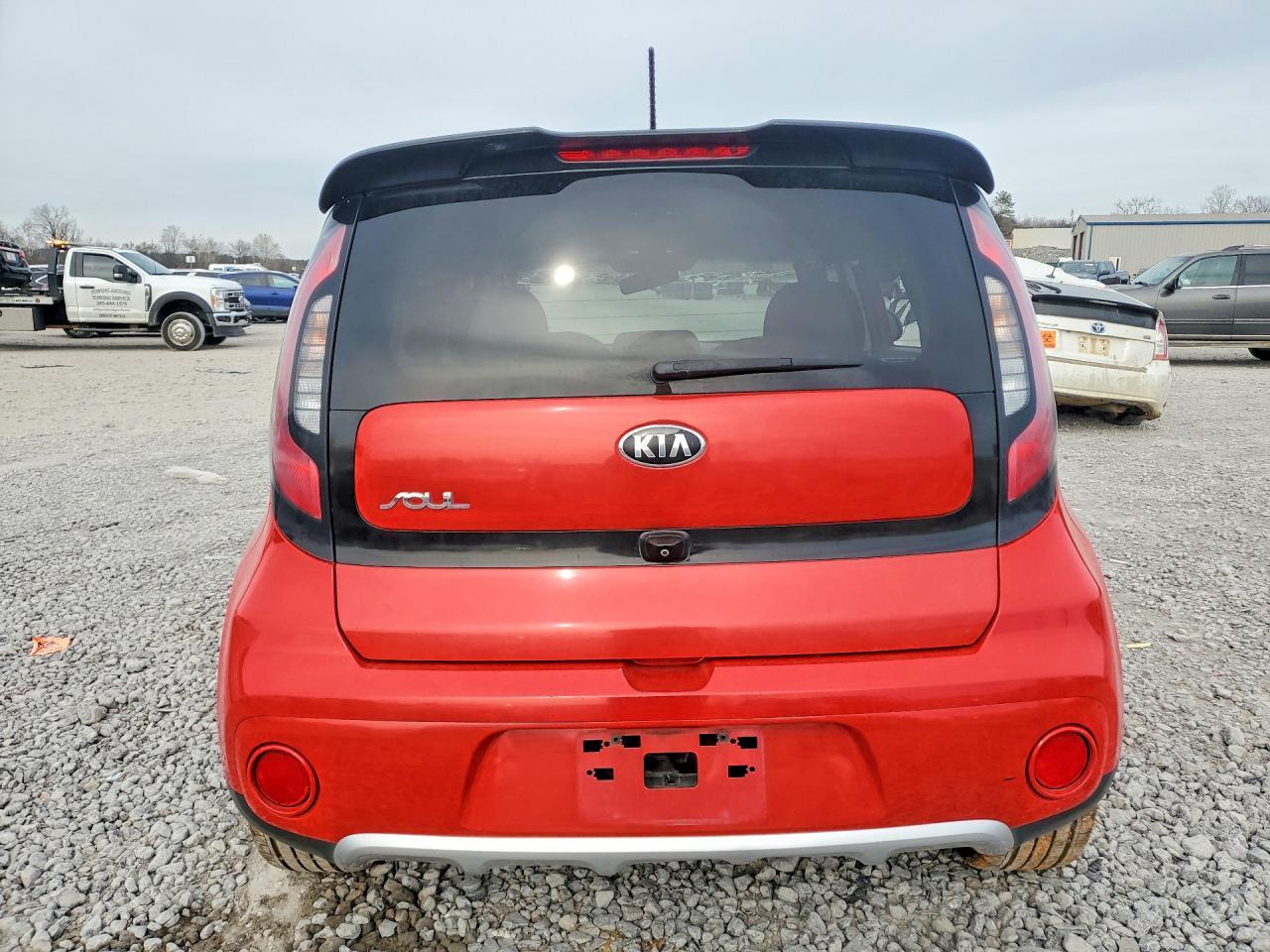 2017 KIA Soul +