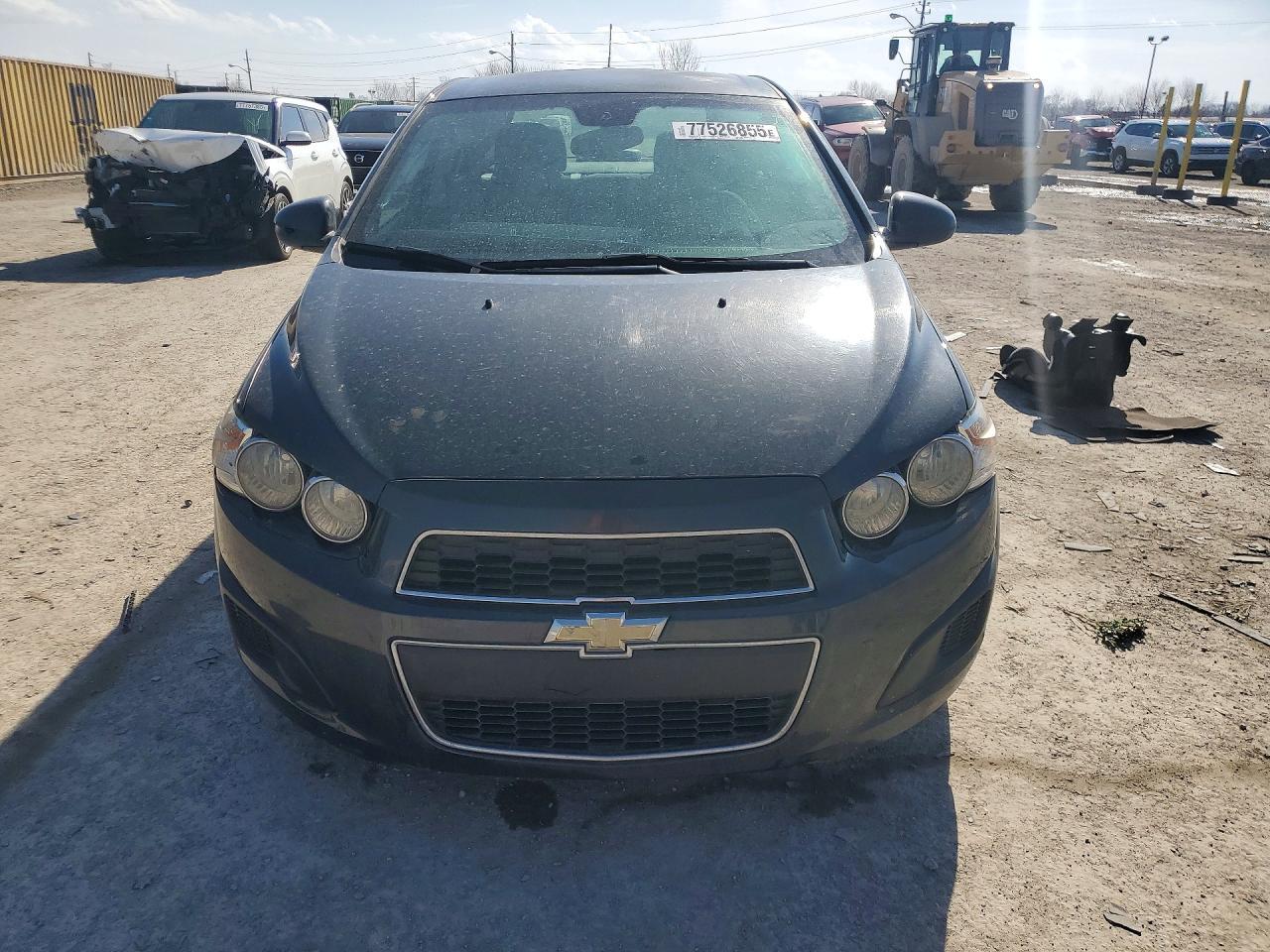 2015 Chevrolet Sonic lt