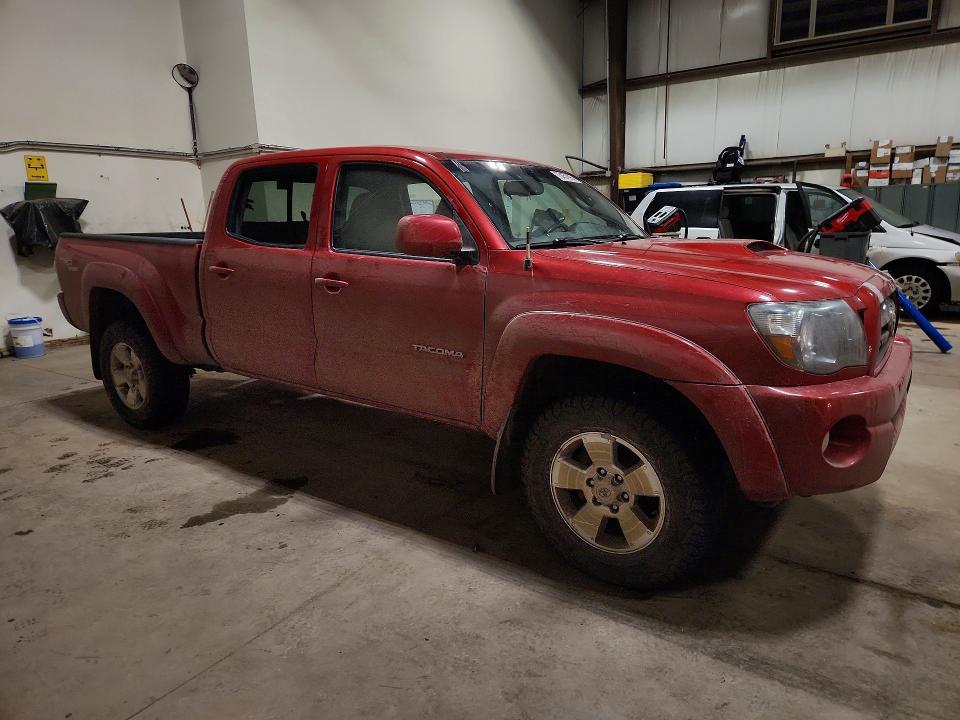 2010 Toyota Tacoma Double cab Long bed