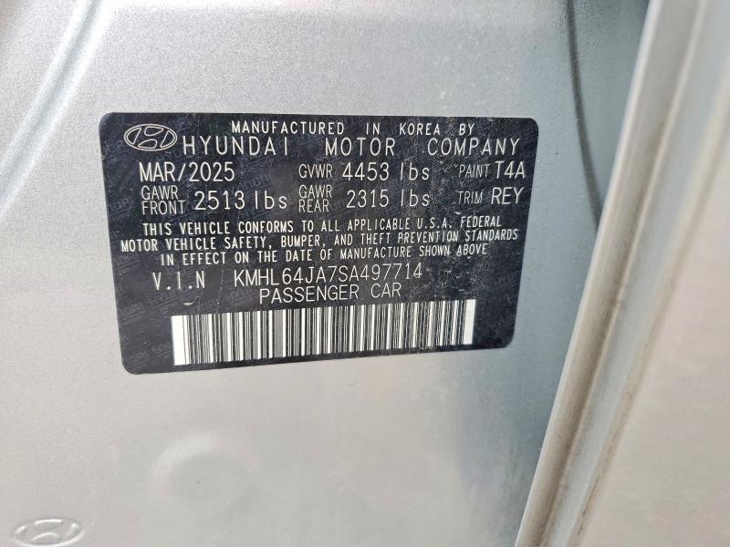 2025 Hyundai Sonata sel