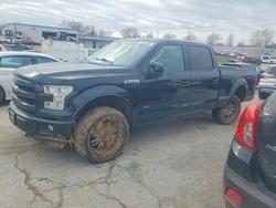 Salvage trucks for sale at Bridgeton, MO auction: 2017 Ford F150 Supercrew