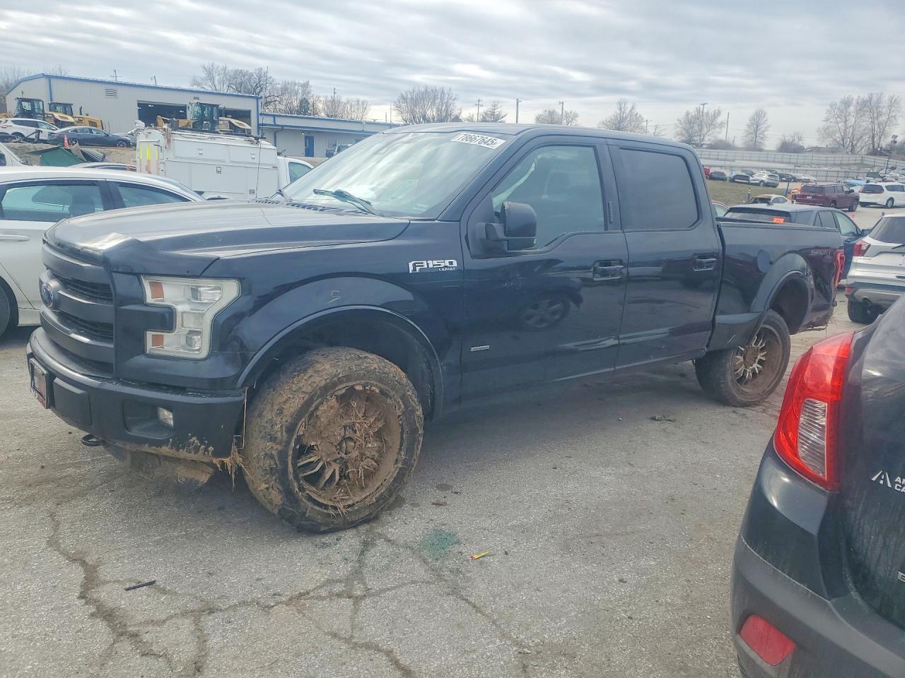 2017 Ford F150 Supercrew