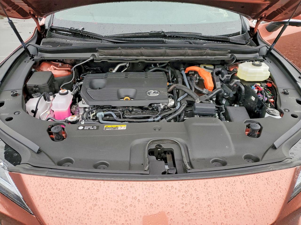 2026 Lexus Rx 350h Premium+
