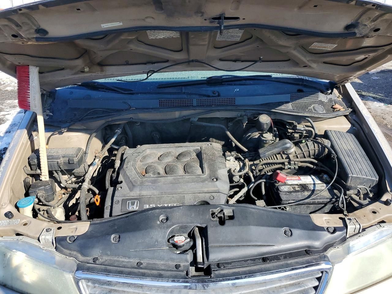 2001 Honda Odyssey lx