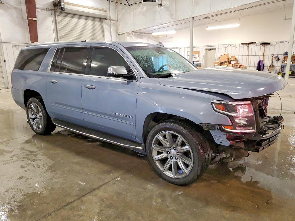 2016 Chevrolet Suburban K1500 ltz