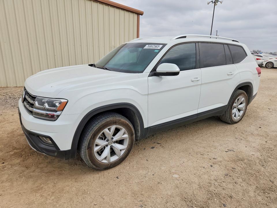 2019 Volkswagen Atlas se