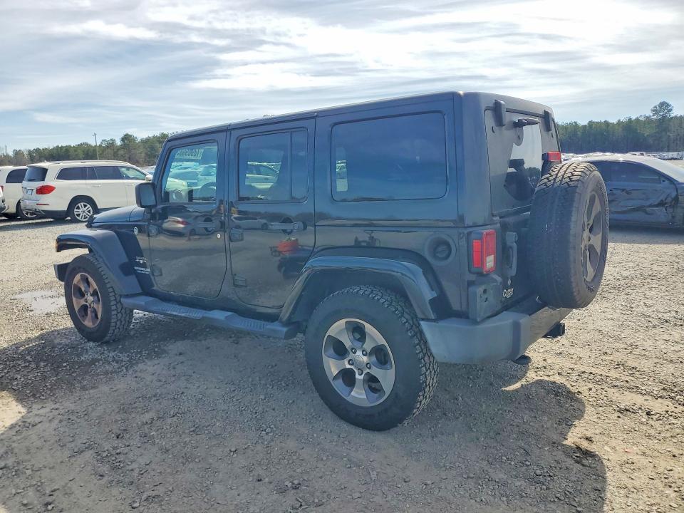 2017 Jeep Wrangler Unlimited Sahara