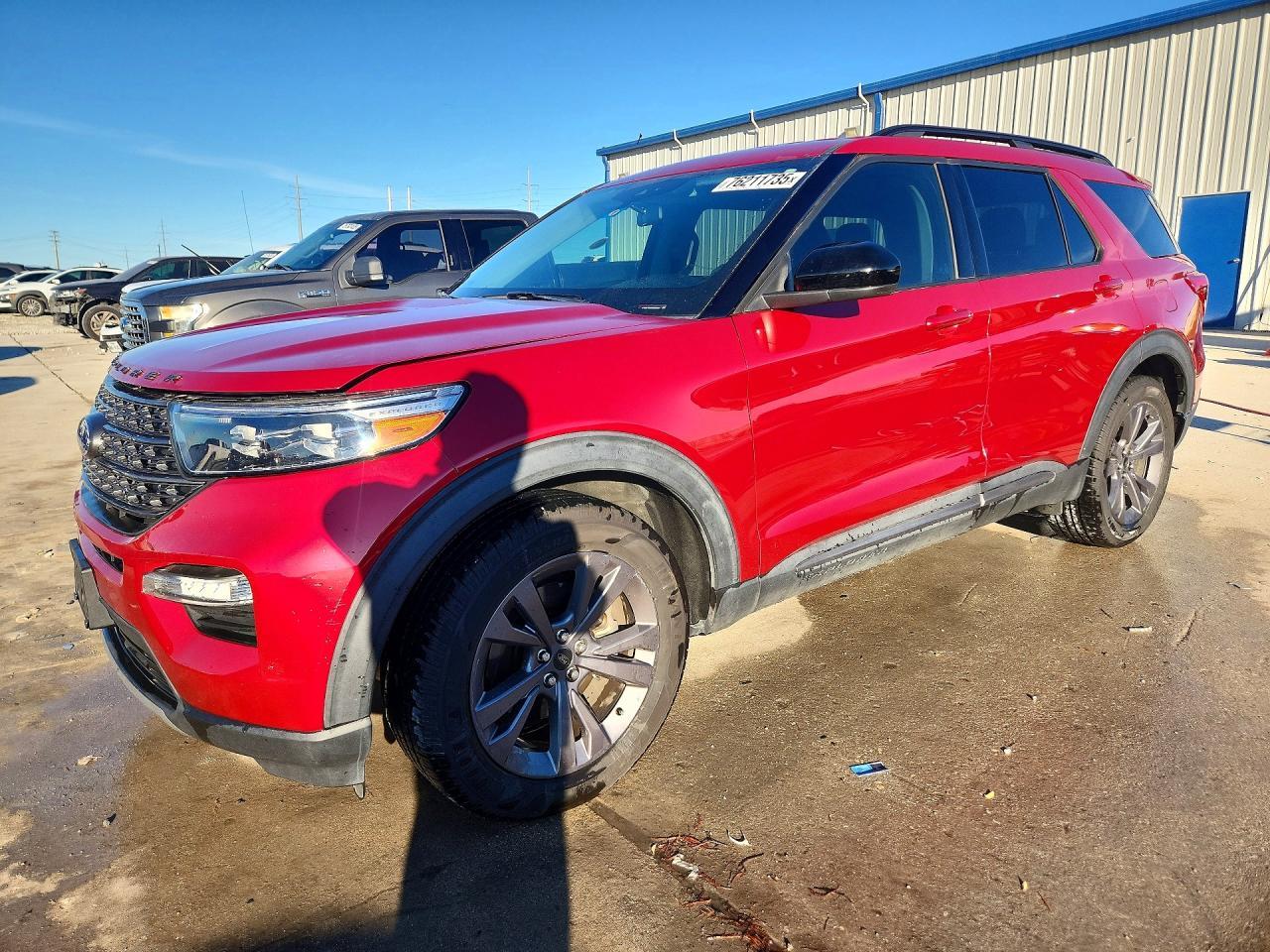2022 Ford Explorer xlt