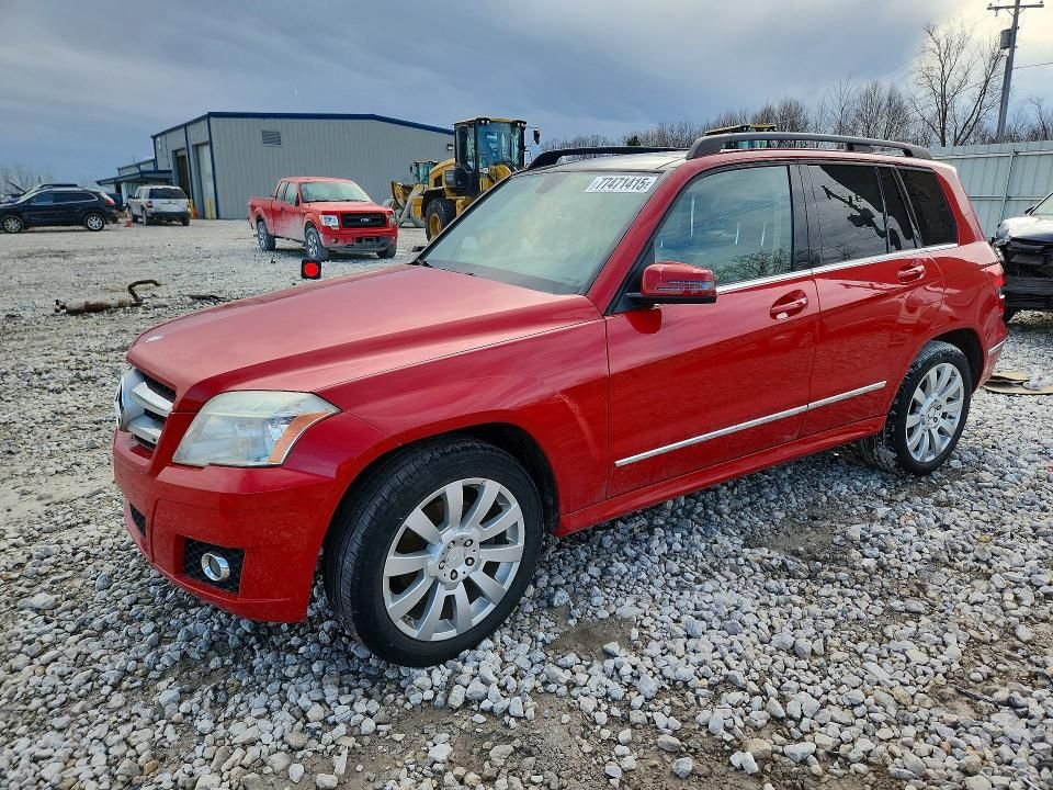 2012 Mercedes-Benz Glk 350 4matic