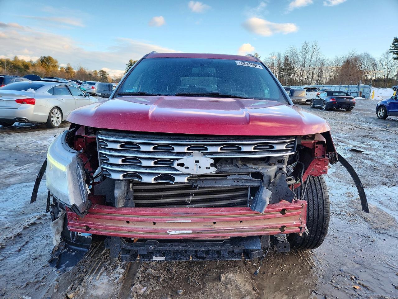 2017 Ford Explorer xlt