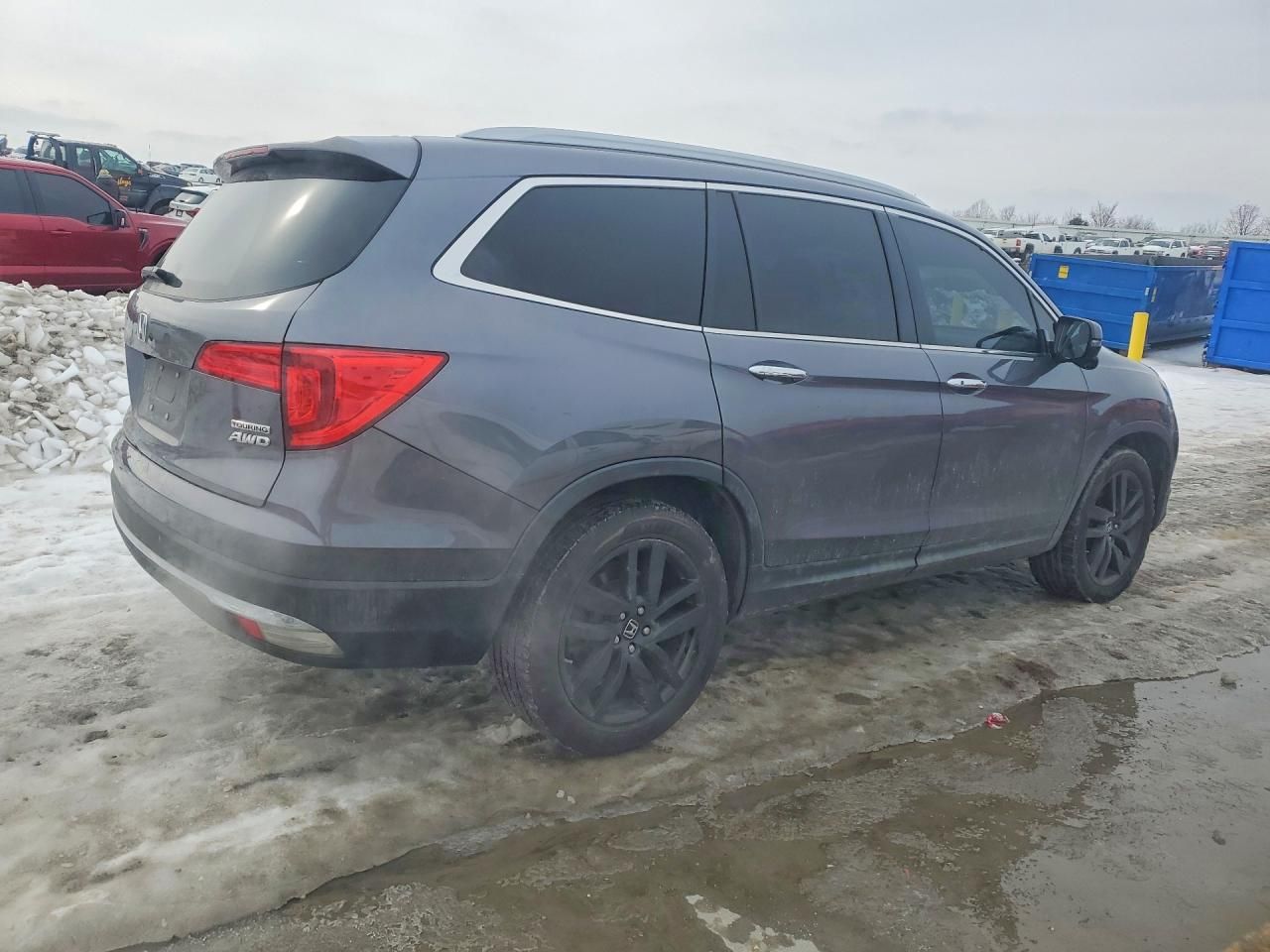 2016 Honda Pilot Touring