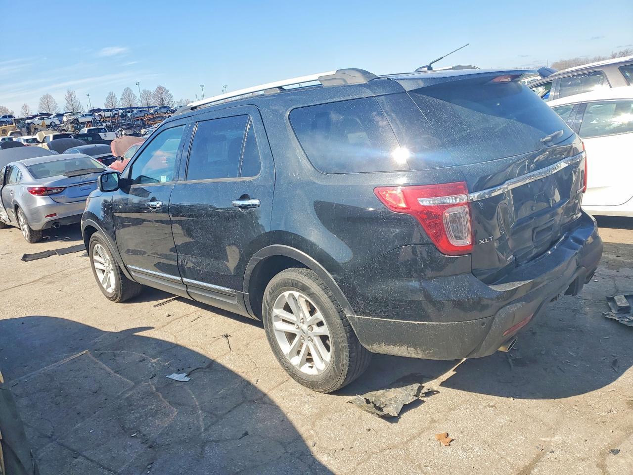 2015 Ford Explorer xlt
