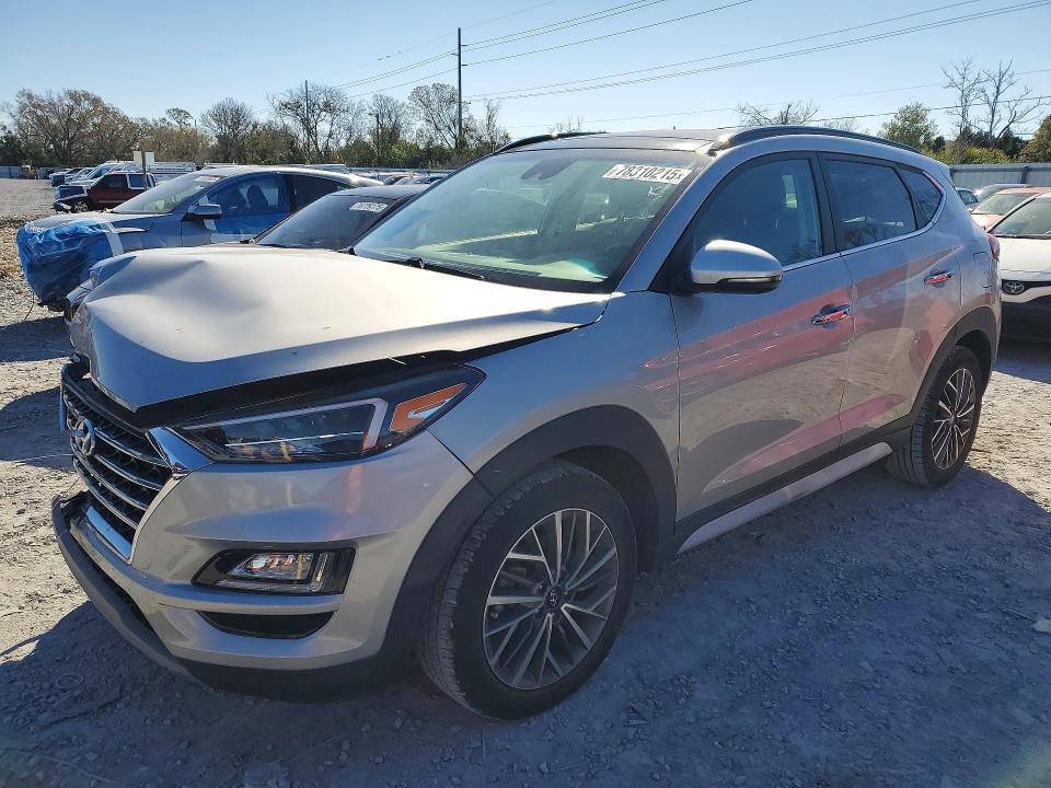 2021 Hyundai Tucson Ultimate
