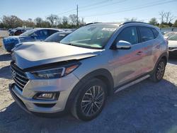Vehiculos salvage en venta de Copart Riverview, FL: 2021 Hyundai Tucson Ultimate