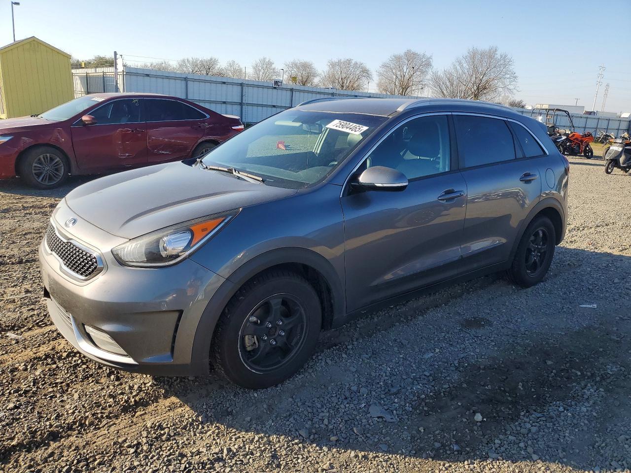 2017 KIA Niro ex