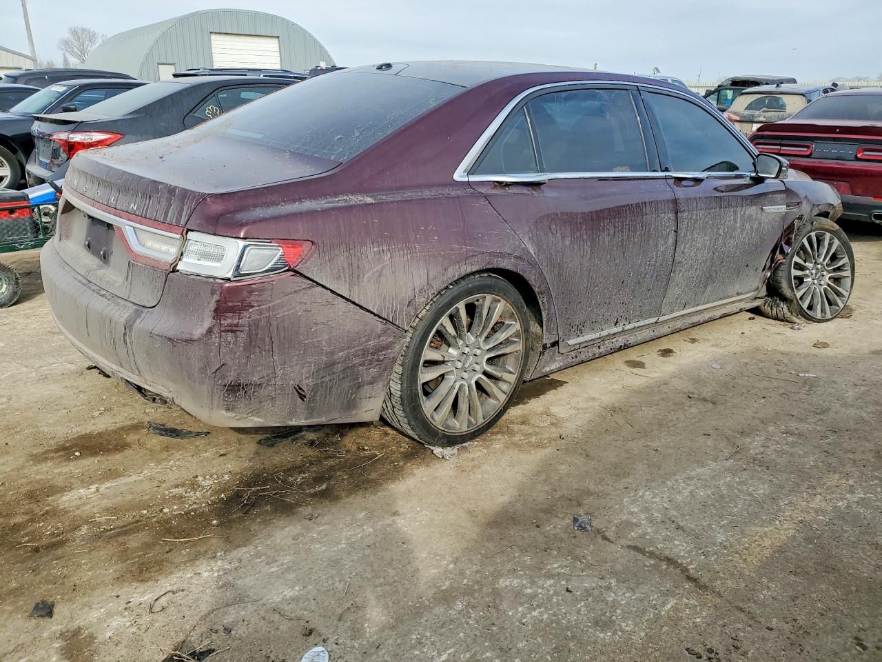2017 Lincoln Continental Reserve