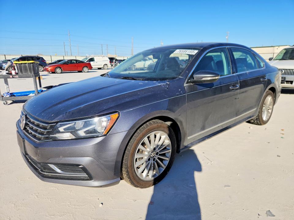 2017 Volkswagen Passat se