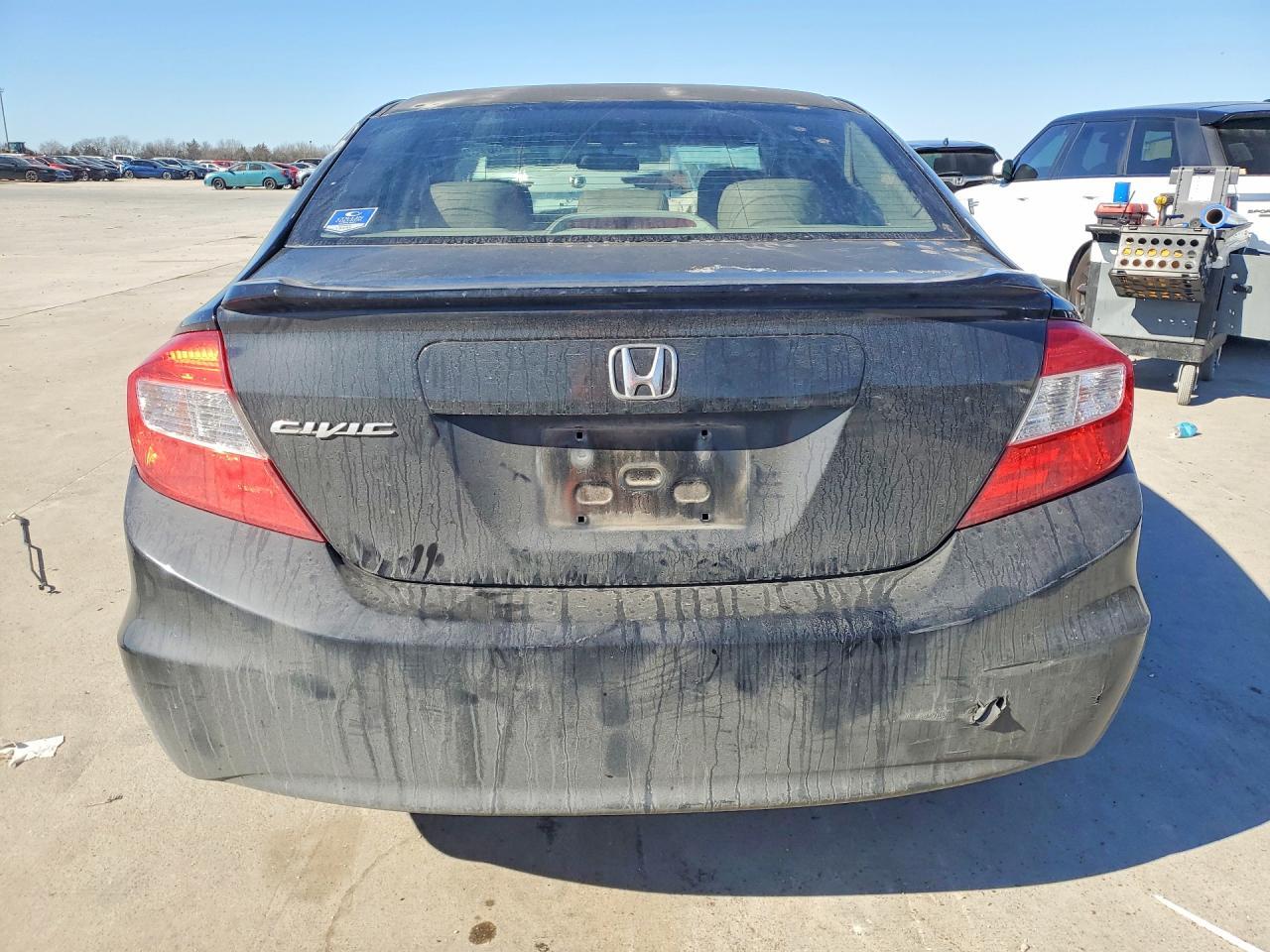 2012 Honda Civic exl