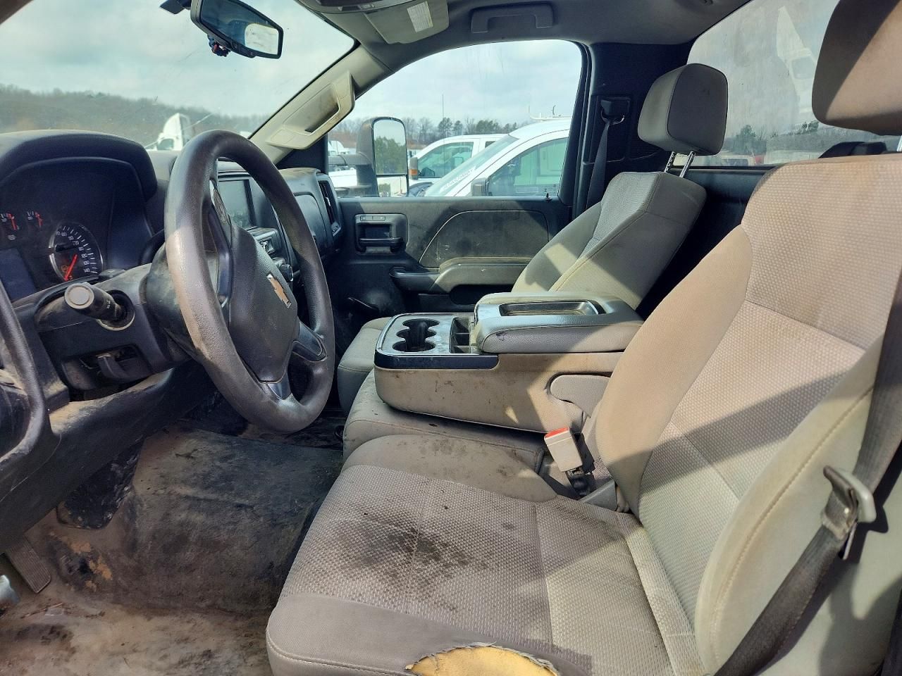 2018 Chevrolet Silverado C3500