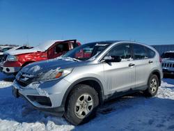 Salvage cars for sale from Copart Cedar Rapids, IA: 2016 Honda Cr-v lx