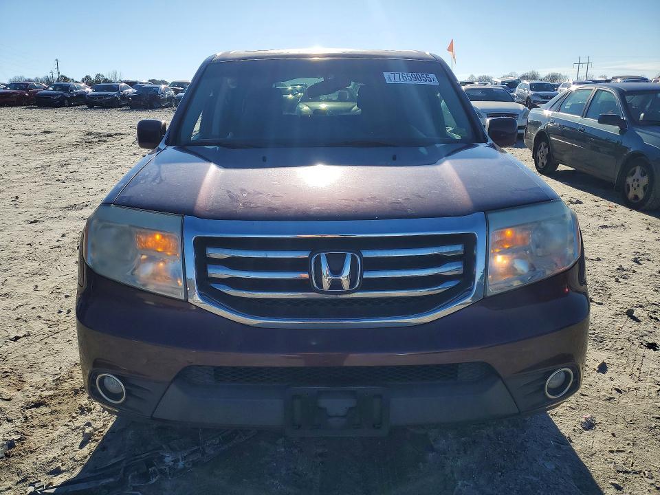 2013 Honda Pilot exl