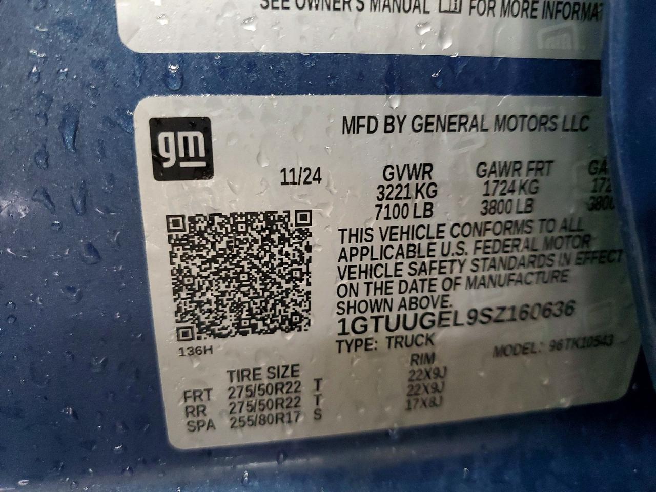 2025 GMC Sierra K15