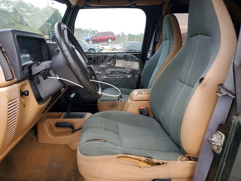 1997 Jeep Wrangler / tj Sahara