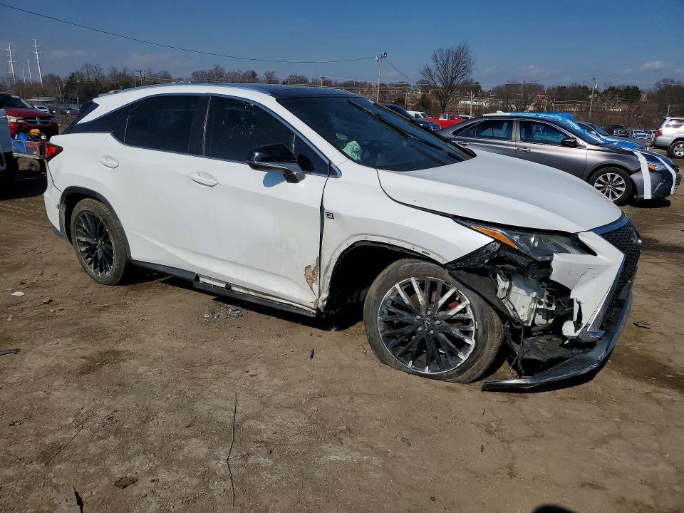 2016 Lexus Rx 350 f Sport