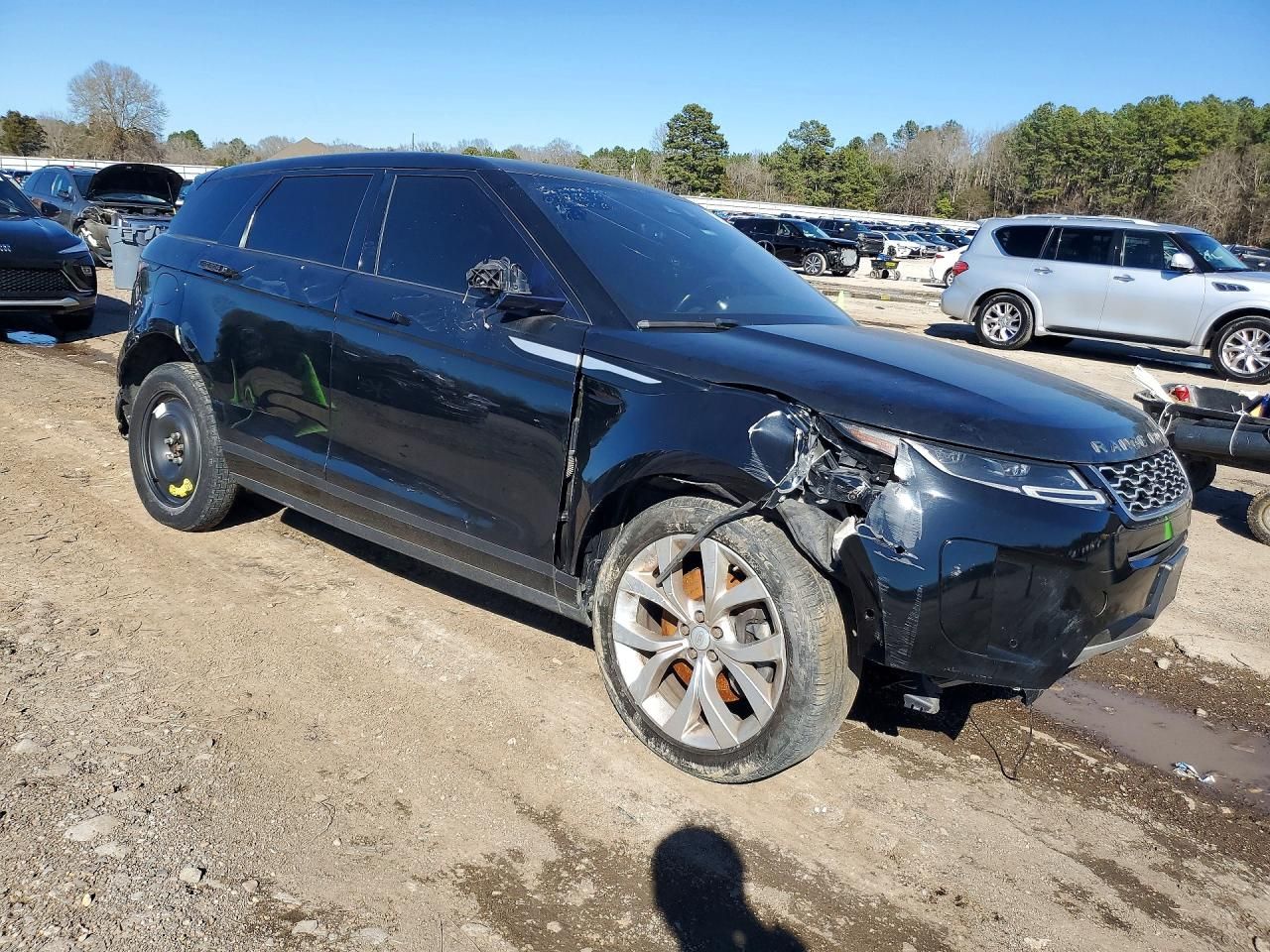 2020 Land Rover Range Rover Evoque se