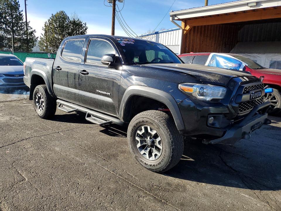 2017 Toyota Tacoma trd Off-road